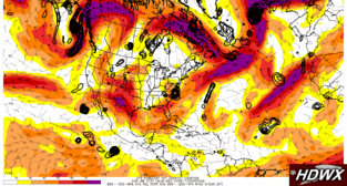 850-500-hPa relative vort. & 850-200-hPa shear
