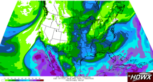 Precipitable water