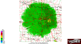 FWS base radar reflectivity